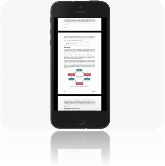 cons of pdf for seo - no mobile optimization