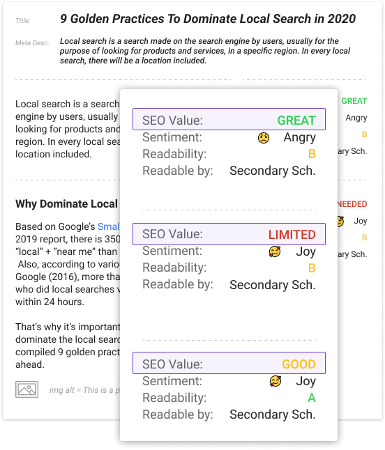 What is conversational writing image