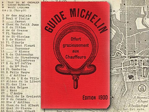 Guide Michelin, the firs content marketing strategy in the 1900s