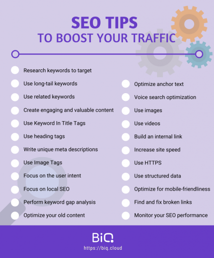 best SEO tips and tricks