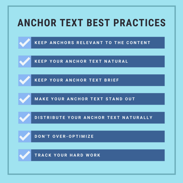 SEO Proof Anchor Text Strategy - You Can Use in 2020