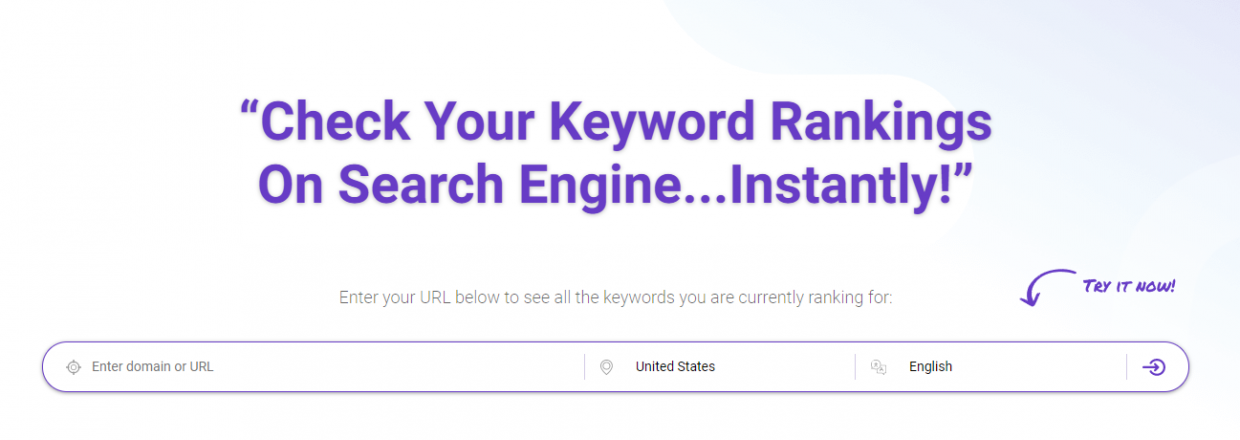 Introducing the first keyword ranking tool, BiQ Rank Intelligence