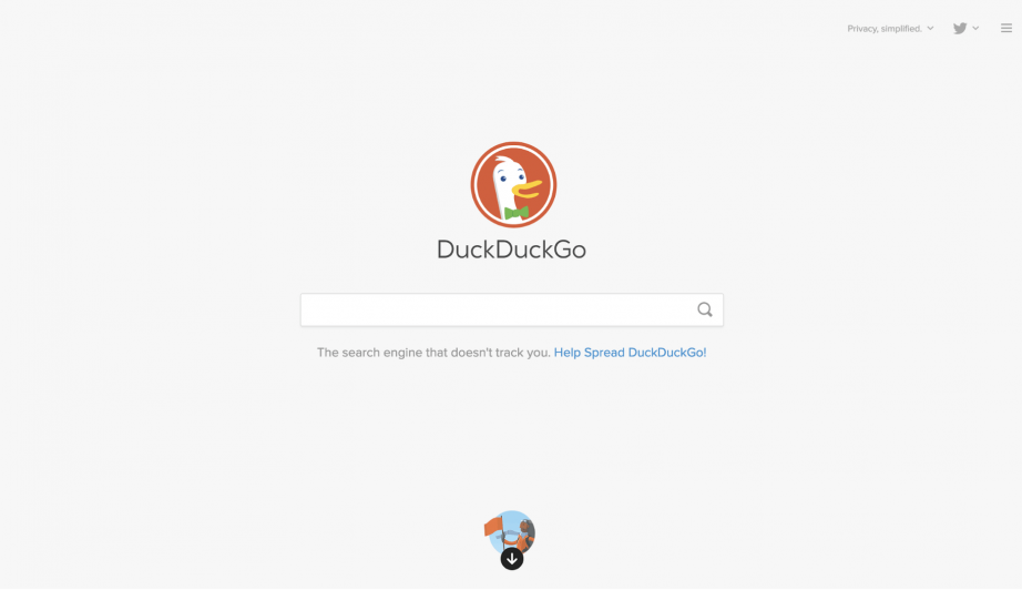 DuckDuckGo Top Rated Search Engines