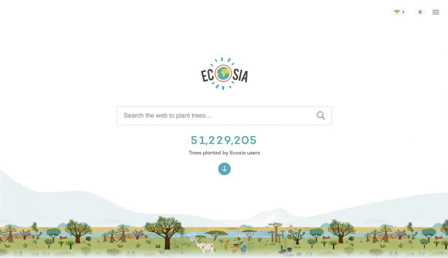 Ecosia Top Search Engines