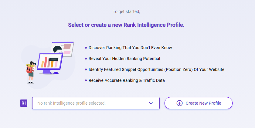 BIQ Rank Tracking