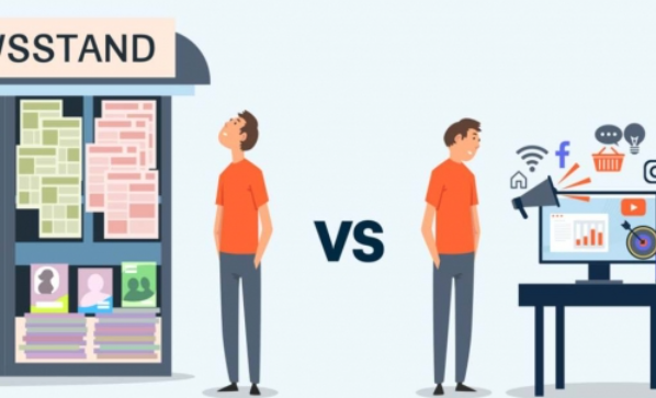 traditional marketing vs digital marketing