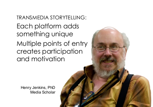 Henry Jenkins - Transmedia storytelling