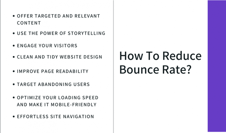 8 Strategic Approaches on How to Reduce Bounce Rate