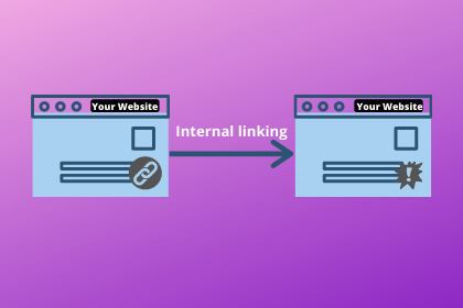 improve page ranking with internal linking