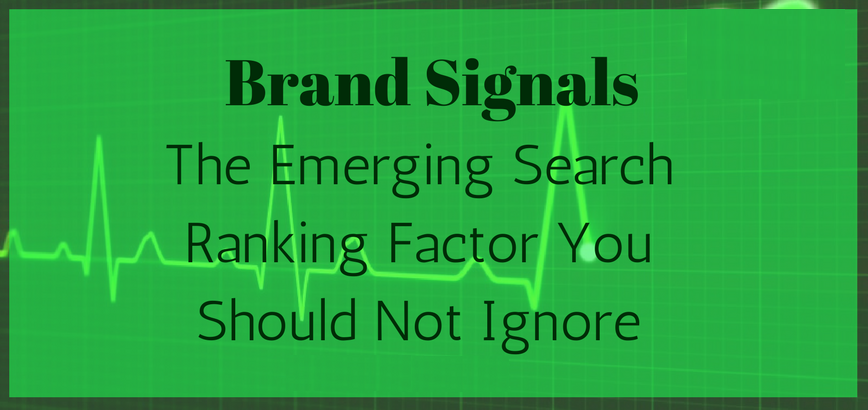 Brand signals