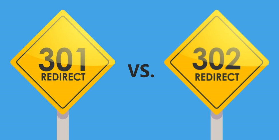 301 redirect vs 302 redirect
