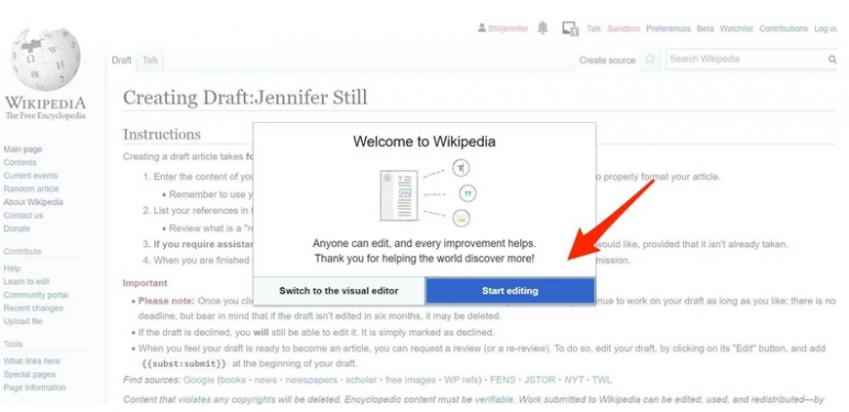 How To Create A Wikipedia Page: A Step-By-Step Guide