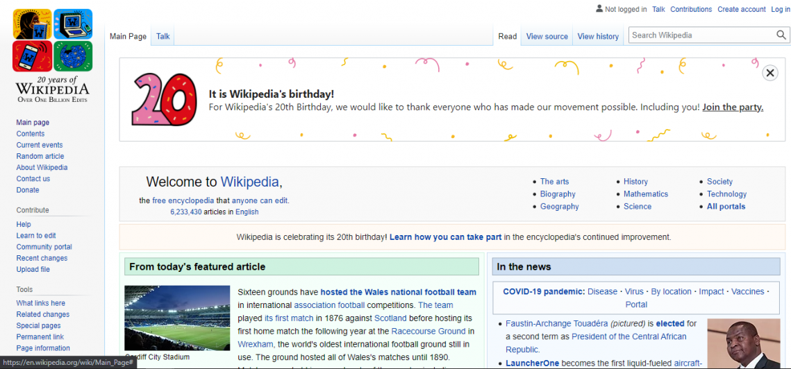 How to Create a Wikipedia Page