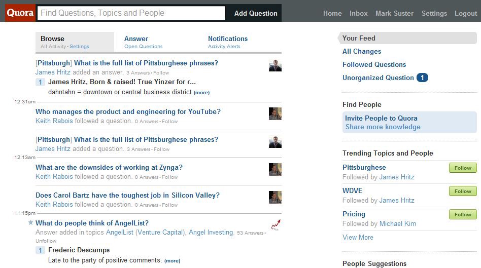 how to promote your website with quora