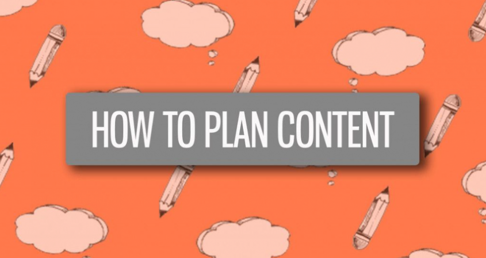 how to plan ideas for content writing