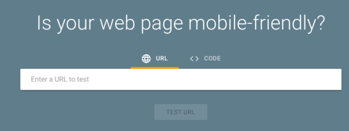 google mobile-friendliness on-page seo