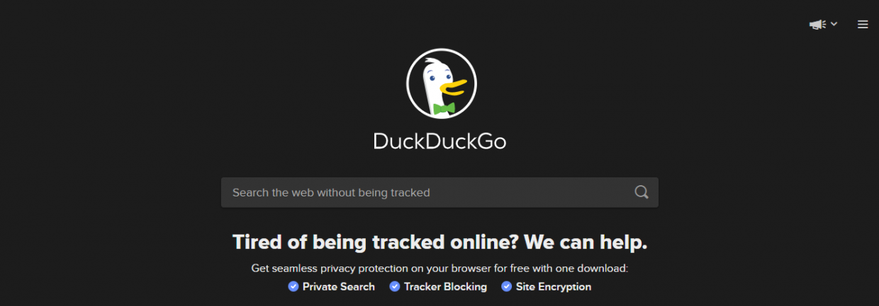 submit your website to search engines - duckduckgo