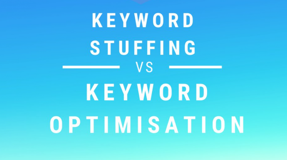 keyword stuffing vs keyword optimization