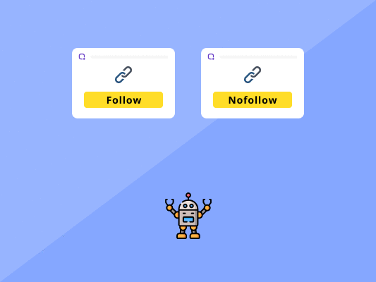 Step by step guide to nofollow link