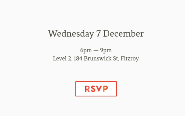 RSVP invitation emails