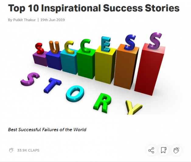 Evergreen content ideas - Success stories