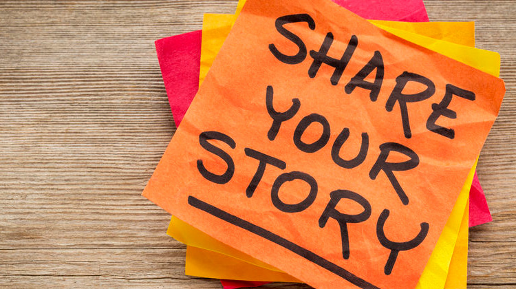 Share your business story