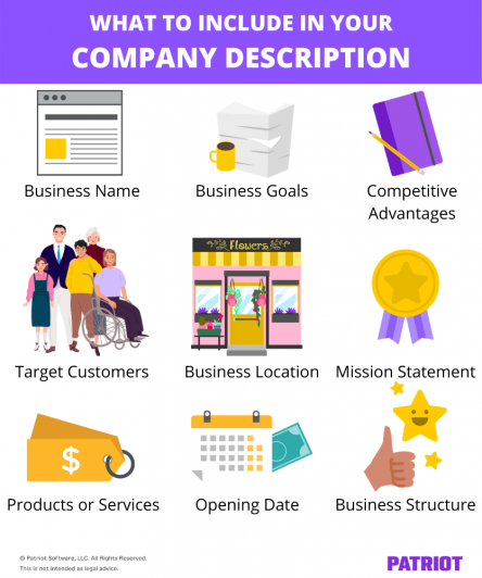 company description - executive summary