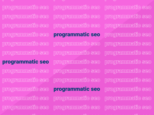 programmatic-SEO