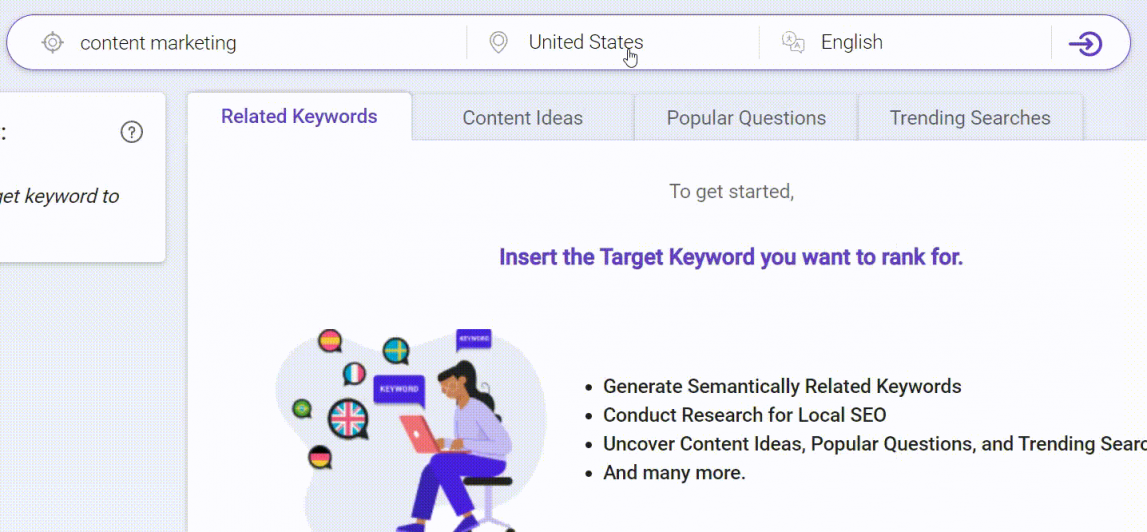 BiQ Keyword Intelligence - best keyword research tools in 2021