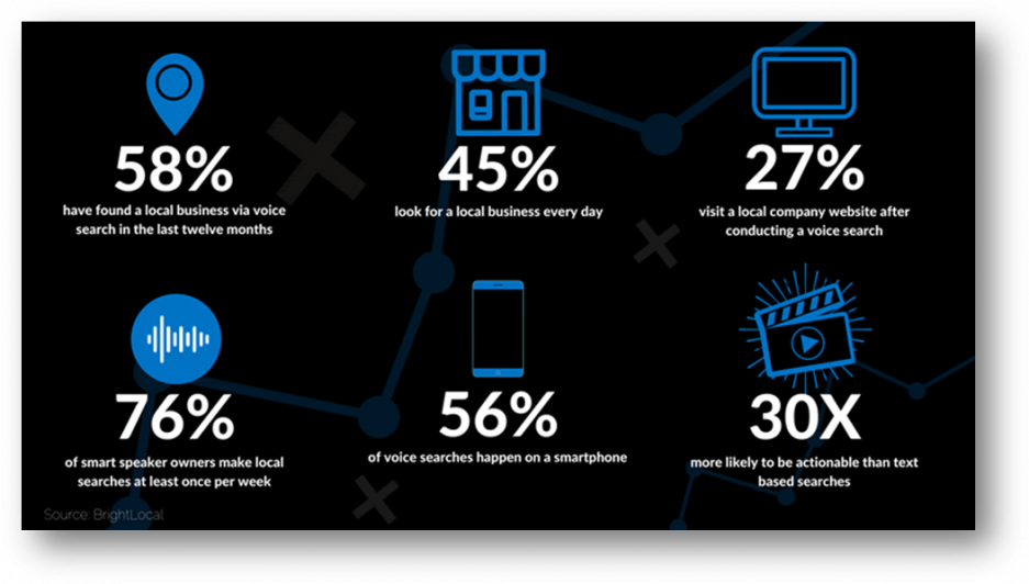 Voice Search Statistics