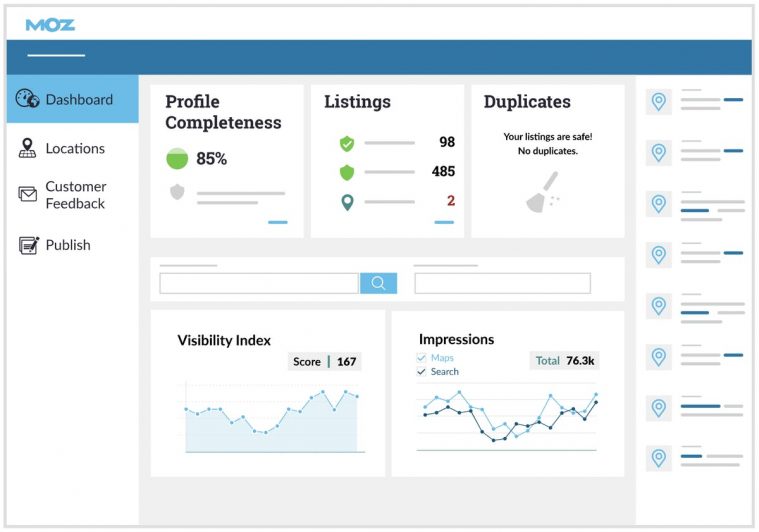 check your local citations with Moz