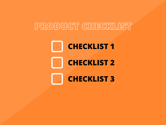 product launch checklist