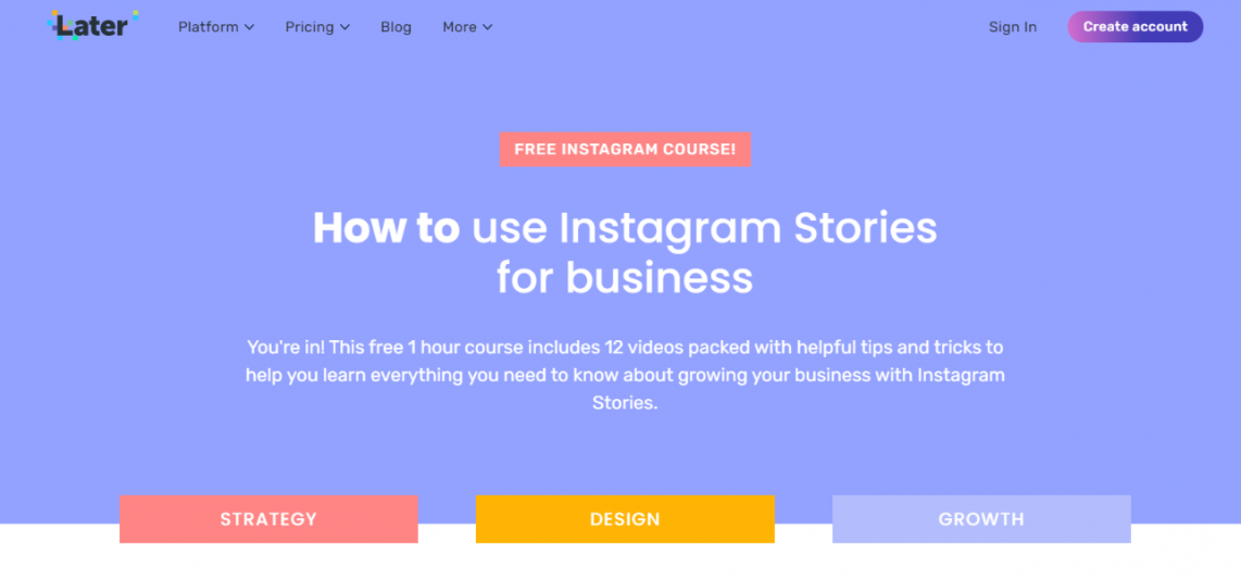 free digital marketing courses - How To Use Instagram Stories For Business