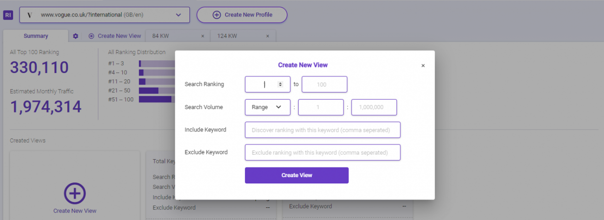 Keyword Gap Analysis Tool