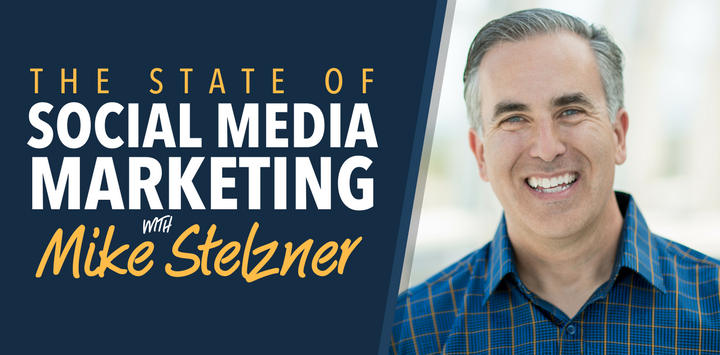 Best digital marketing podcasts - Social Media Marketing with Michael Stelzner
