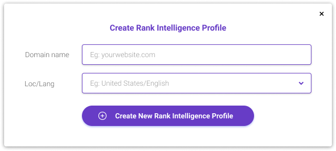 Link building tools - BiQ's Rank Intelligence