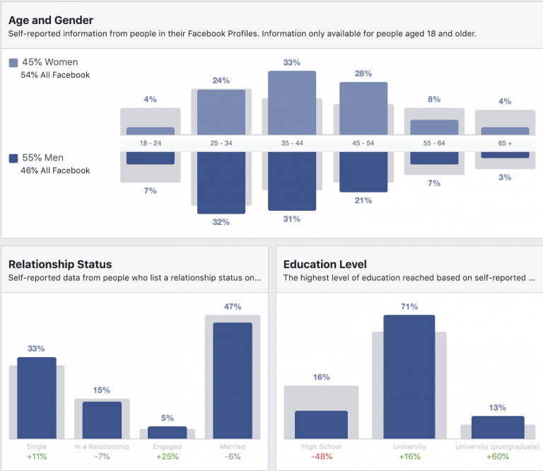 facebook audience insights