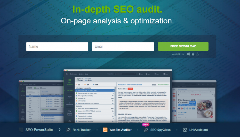 best ClearScope alternatives - Website Auditor