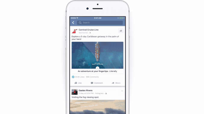 Leverage Mobile-First Creative in your Facebook ads