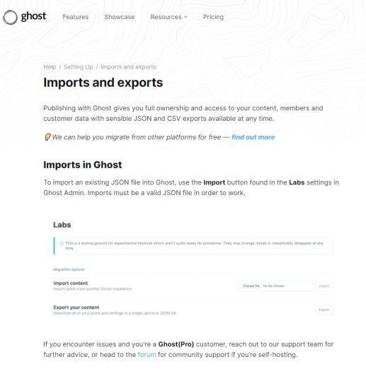 https://ghost.org/help/the-importer/