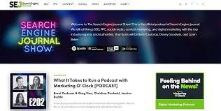 Best digital marketing podcasts - Search Engine Journal