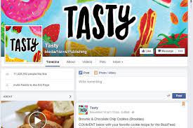 Facebook Business Page Examples Buzzfeed's Tasty