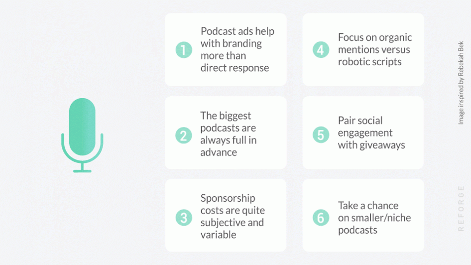 Venturing into podcasts will bring content engagement 