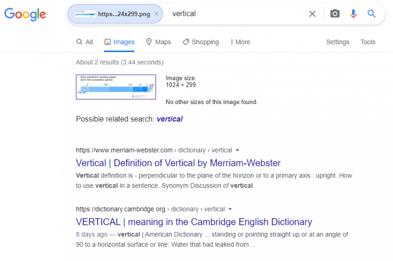 how to find unlinked brand mentions using image in Google