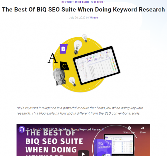 The Best Of Blog By BiQ