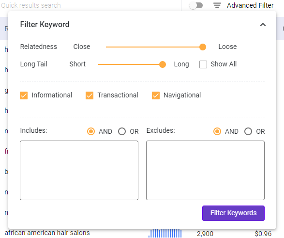 boost ctr with keyword research