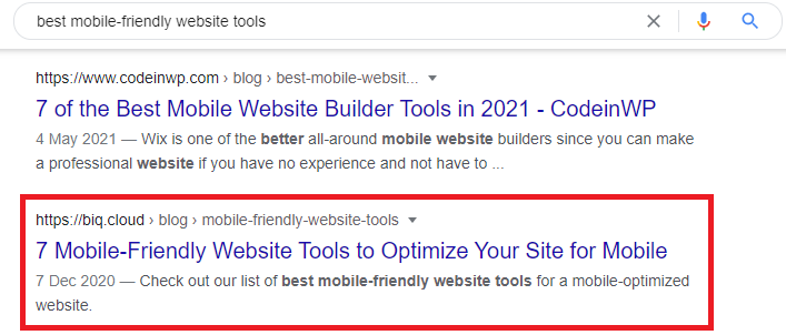 best mobile-friendly website tools