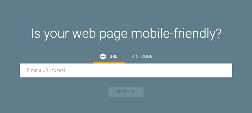 best mobile-friendly website tools -Google Mobile Site Test