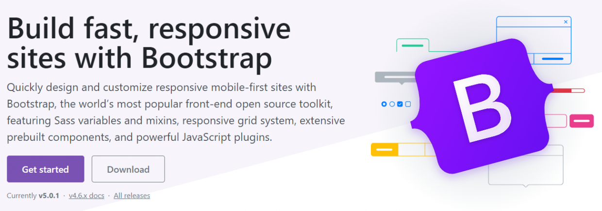 best mobile-friendly website tool -BootStrap