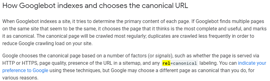 Add rel=canonical tag to remove duplicate content